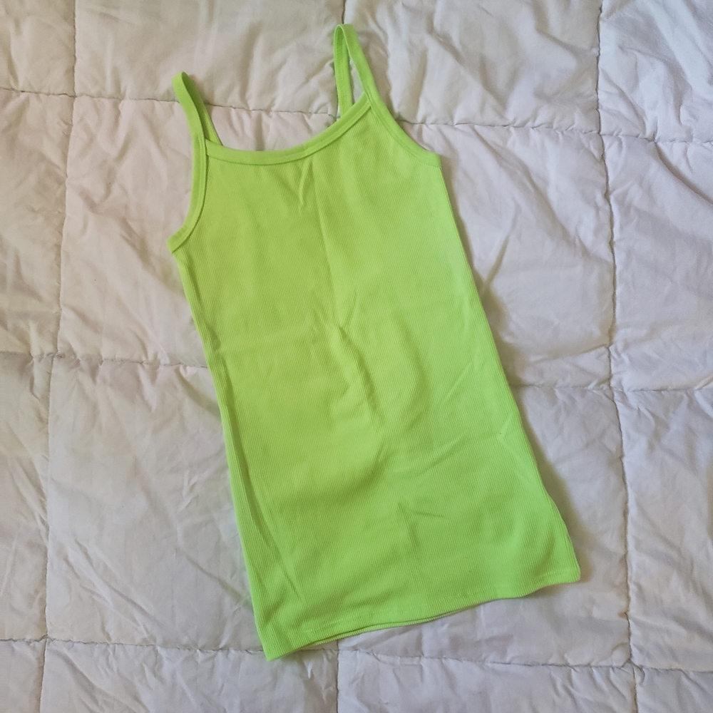 NWOT Neon Tank